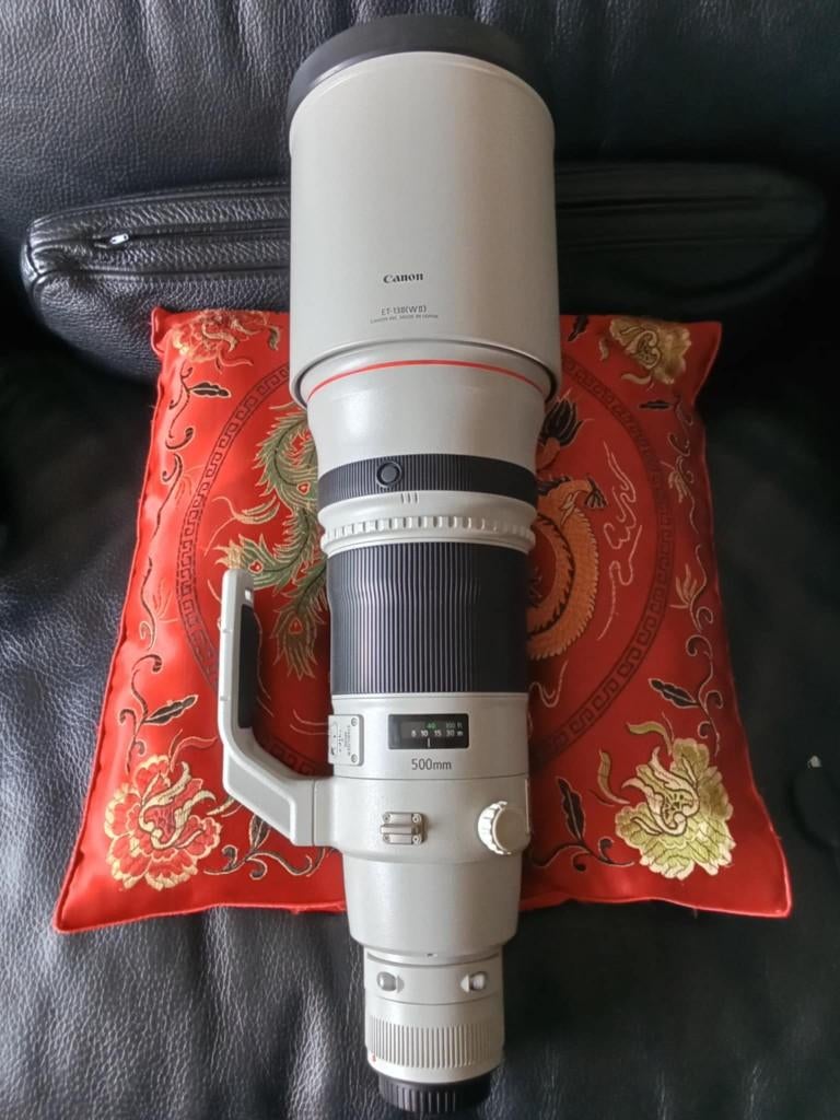 Canon EF 500mm f/4 IS II 500/4 IS II NIEUW/NEW Show Model, Canon, Nieuw, Canon, Canon