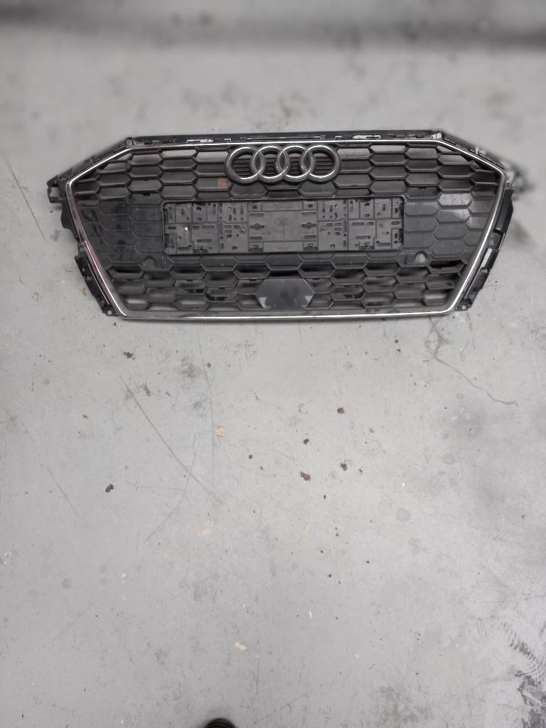 voorbumper audi s3 inclusief grill 2022, Ophalen, Gebruikt, Voor, Audi