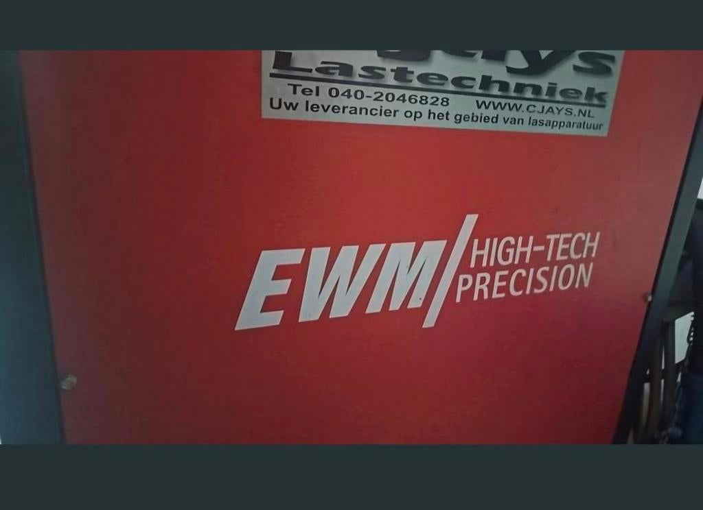 EWM MIG/MAG Lasapparaat - Professionele kwaliteit, Ophalen, Gebruikt, 250 ampère of meer, Inverter