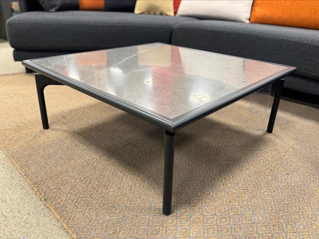 Nieuw Rolf Benz 901 112 Salontafel Natuursteen Design Tafel, Ophalen of Verzenden, Nieuw, Rechthoekig, Minder dan 50 cm