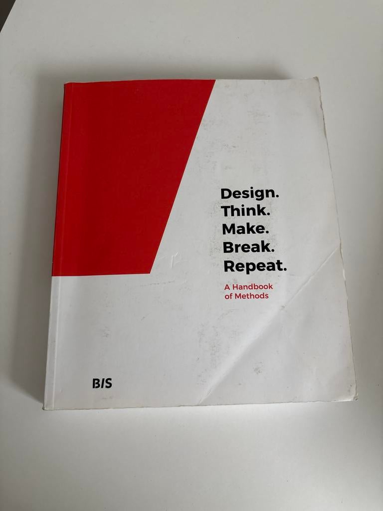 Cara Wrigley - Design. Think. Make. Break. Repeat., Cara Wrigley; Martin Tomitsch; Madeleine Borthwick, Ophalen of Verzenden, Zo goed als nieuw