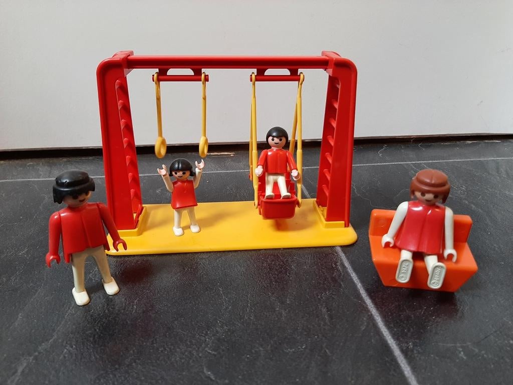 Playmobil klimrek vintage, Kinderen en Baby's, Speelgoed | Playmobil, Ophalen of Verzenden