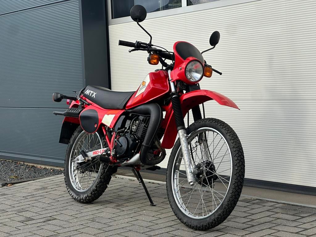 Originele Honda MTX HD06, 6 versnellingen, Gebruikt, Honda, MTX