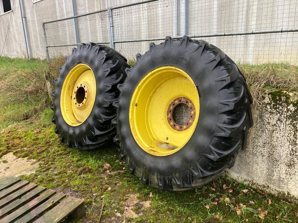 John Deere, Ophalen, Gebruikt