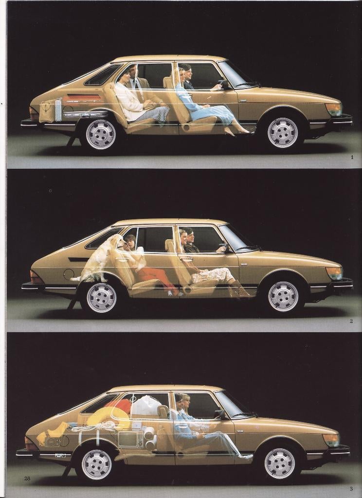 Saab 900, 1983, Boeken, Ophalen of Verzenden, Zo goed als nieuw, Overige merken