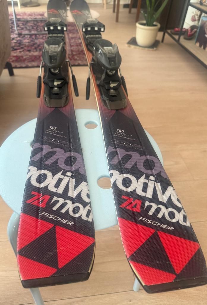 Carve ski’s Fischer 155, Ophalen, 140 tot 160 cm, Carve, Ski's