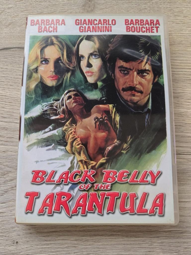 Black Belly of the Tarantula, Alle leeftijden, Ophalen of Verzenden, Zo goed als nieuw