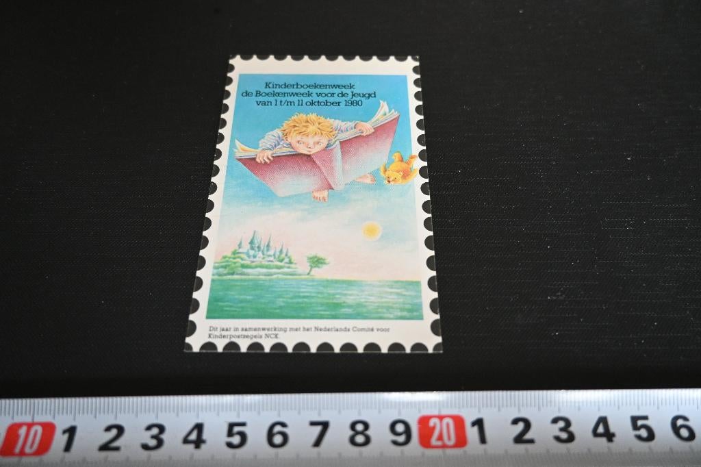 stickers Kinderboekenweek 1980, Verzamelen, Ophalen, Zo goed als nieuw