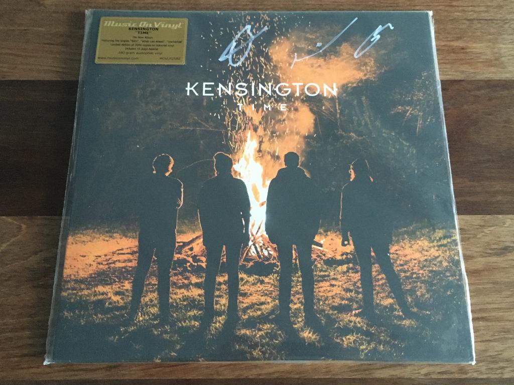 Vinyl LP Kensington Time GESIGNEERD NUMBERED ORANGE NIEUW S, Cd's en Dvd's, Vinyl | Pop, Nieuw in verpakking, 12 inch, Ophalen of Verzenden