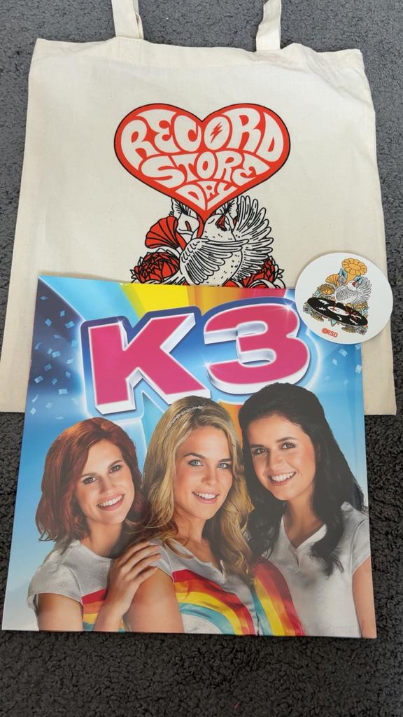 K3 10.000 luchtballonnen geel vinyl RSD2025, Ophalen of Verzenden, Nieuw in verpakking, Muziek, Vanaf 10 jaar