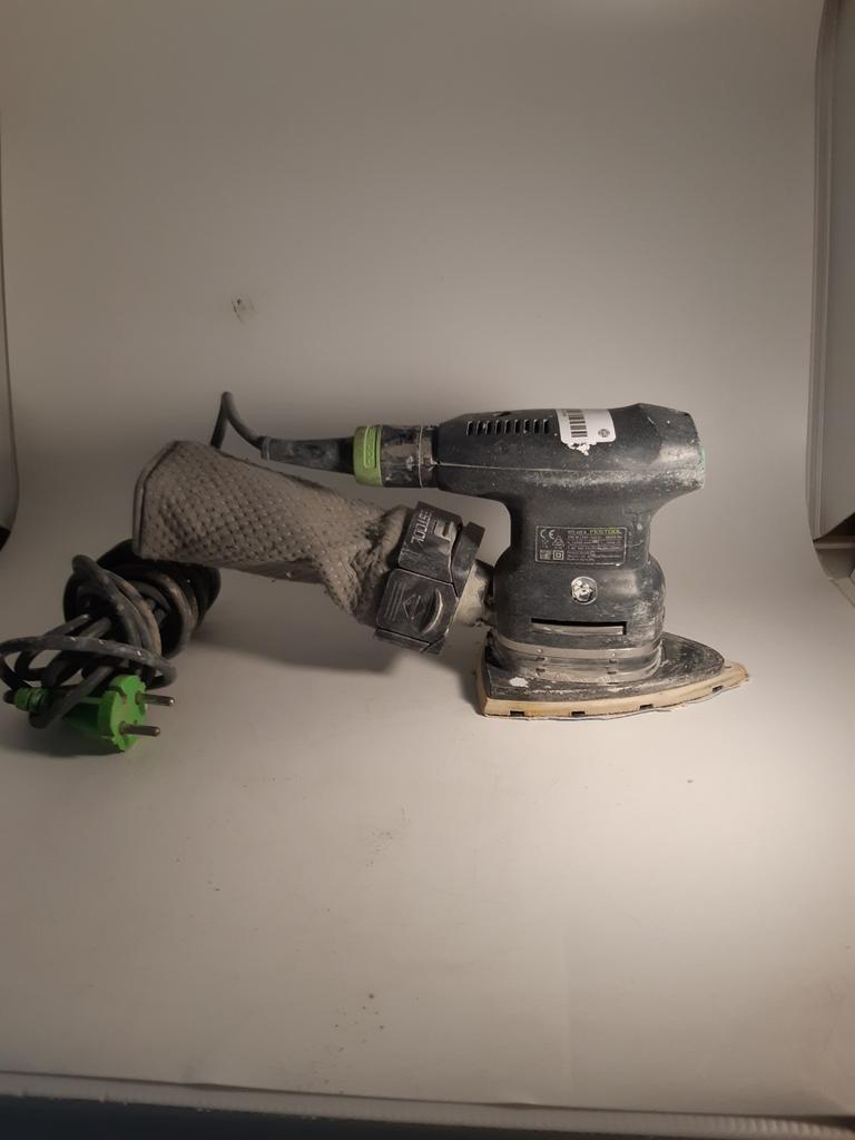 Festool dts 400q schuurmachine, Doe-het-zelf en Verbouw, Gereedschap | Schuurmachines, Ophalen of Verzenden, Gebruikt, Minder dan 600 watt