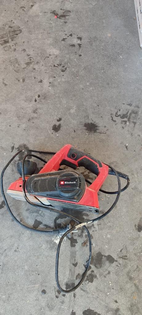 Schaafmachine (Einhell), Ophalen of Verzenden, 600 tot 1200 watt, Bandschuurmachine