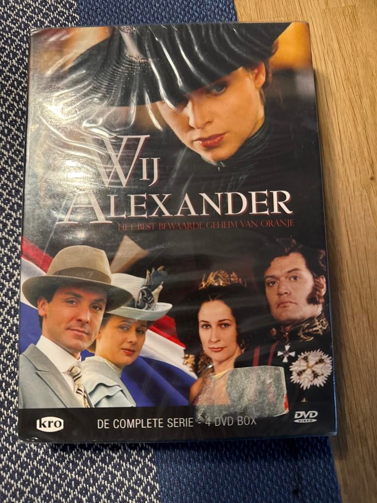 Wij Alexander - Complete Serie DVD Box, Cd's en Dvd's, Alle leeftijden, Boxset, Drama, Ophalen of Verzenden