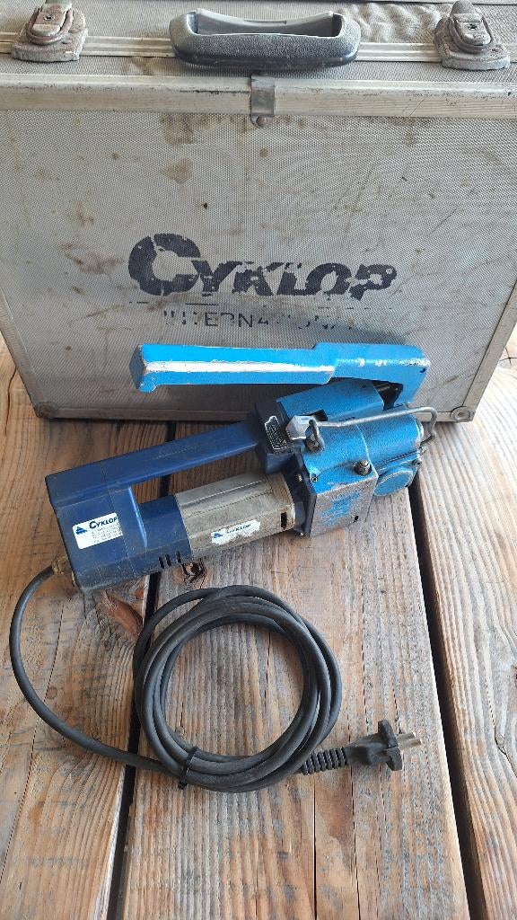 Cyklop strapping machine omsnoerings apparaat. 230volt, Auto diversen, Autogereedschap, Gebruikt, ,, Ophalen of Verzenden, ,