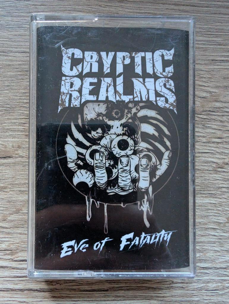 Cryptic Realms – Eve of Fatality (Death Metal), Gebruikt, 1 bandje, Ophalen of Verzenden, Origineel