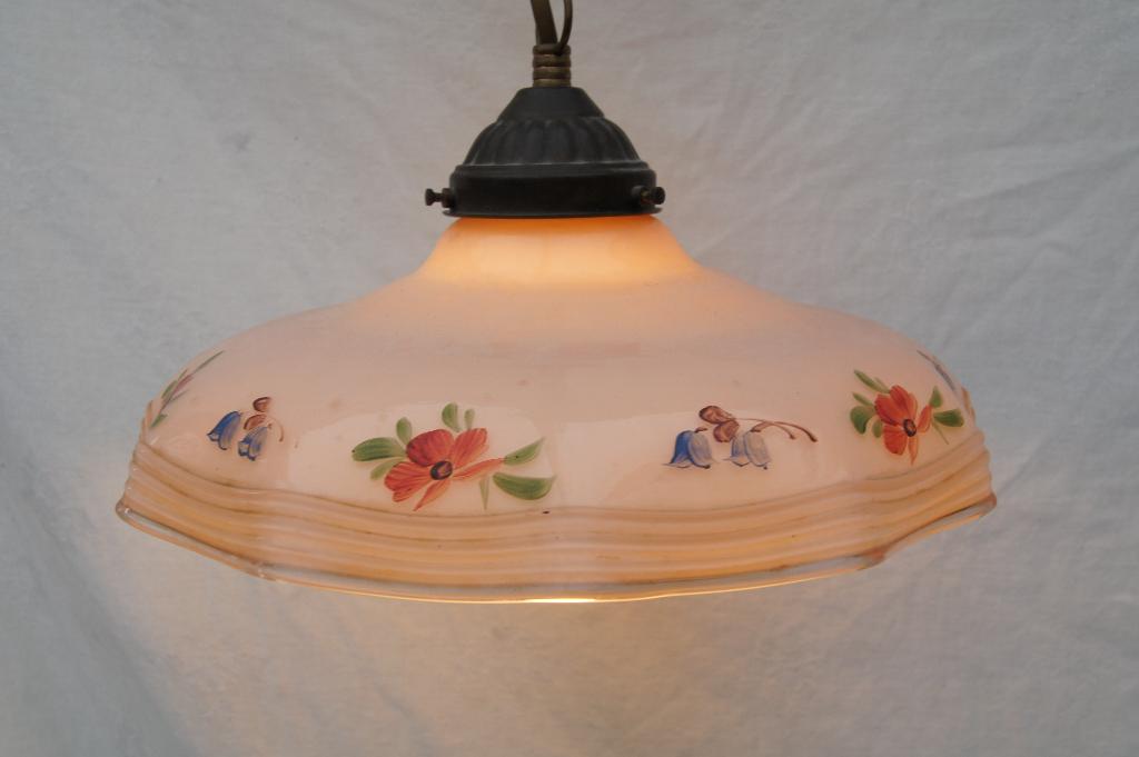 Hang lamp ( Antiek, Ophalen of Verzenden