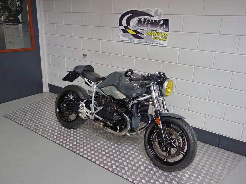 BMW R NINE T RACER (bj 2018), 2 cilinders, Motorrijbewijs A, Bedrijf, Meer dan 35 kW