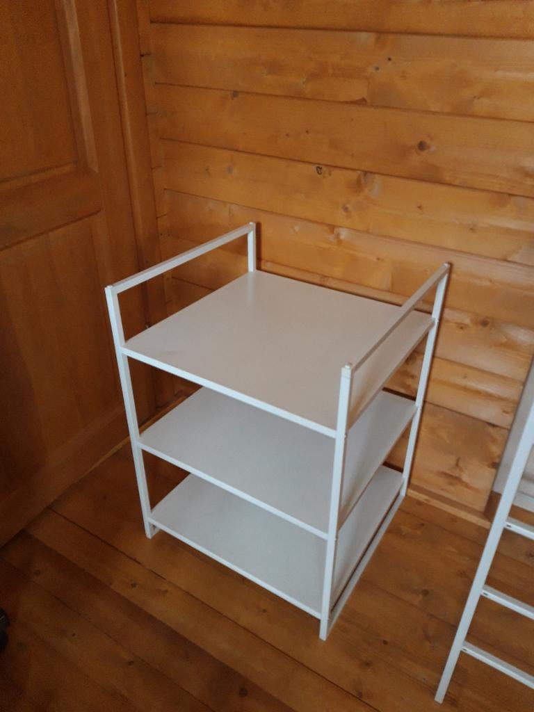Jonaxel stellingkast (3x beschikbaar), Huis en Inrichting, Kasten | Stellingkasten, Zo goed als nieuw, Ophalen