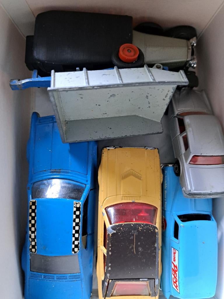 Lotje modelautotjes, Ophalen, Auto, Matchbox