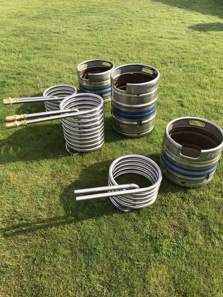 Zwembadverwarming RVS 316 15000liter. zwembad, hottub, Ophalen of Verzenden, Nieuw, Verwarming
