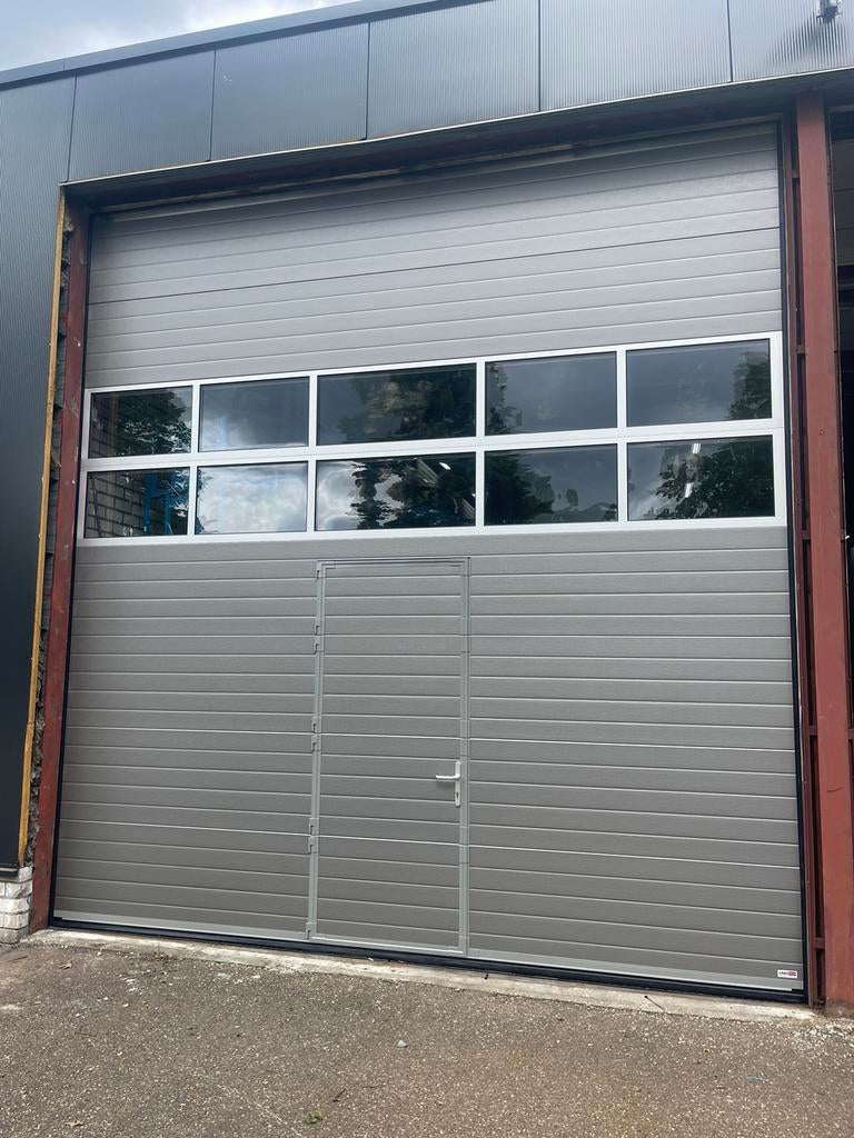 Nieuwe op maat garagedeur, roldeur, overheaddeur vanaf 845,, Doe-het-zelf en Verbouw, Deuren en Horren, Ophalen of Verzenden, Nieuw