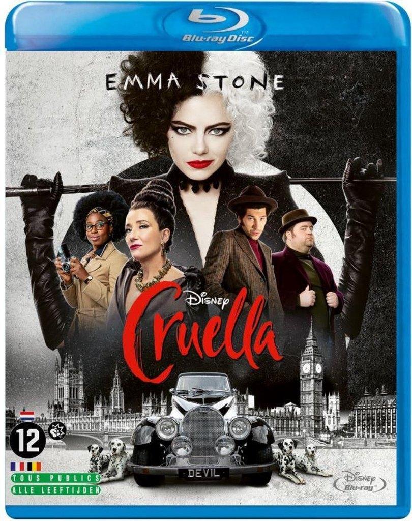 Cruella, nieuw, Nog Geseald., Cd's en Dvd's, Blu-ray, Nieuw in verpakking, Overige genres, Ophalen of Verzenden