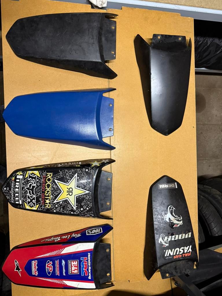 Derbi drd en xtreme kontkap achterkap, Gebruikt, Derbi, DERBI, Derbi
