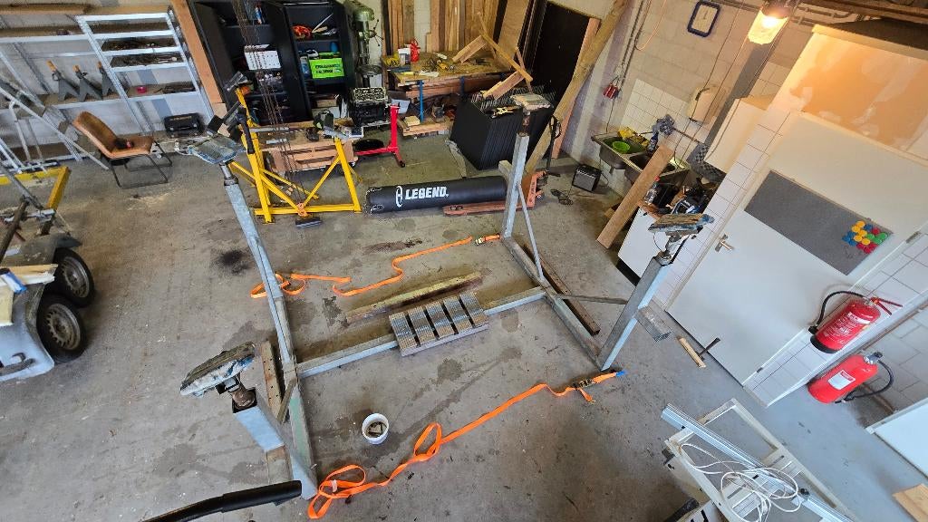Bootbok 28 foot+ | bootstelling | bootstreiger | bootdrager, Ophalen, Gebruikt, Onderhoud en Reparatie