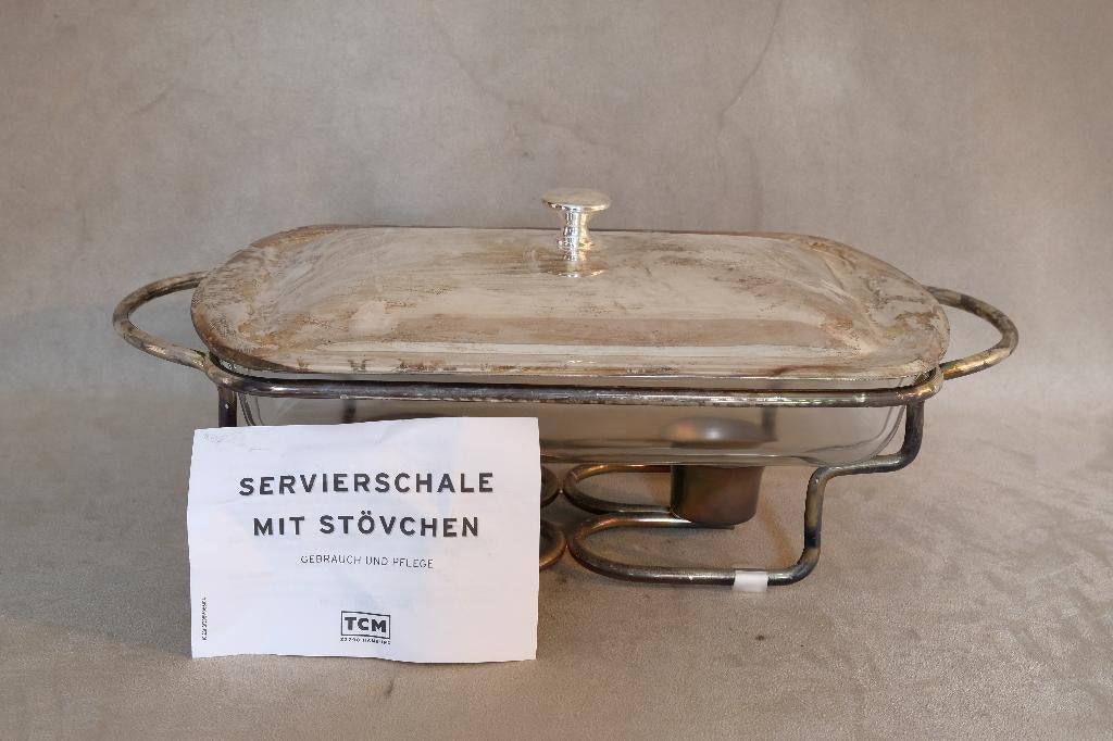 serveerschaal vintage als nieuw  merk TCM, Huis en Inrichting, Overige materialen, Schaal, Ophalen of Verzenden, Zo goed als nieuw