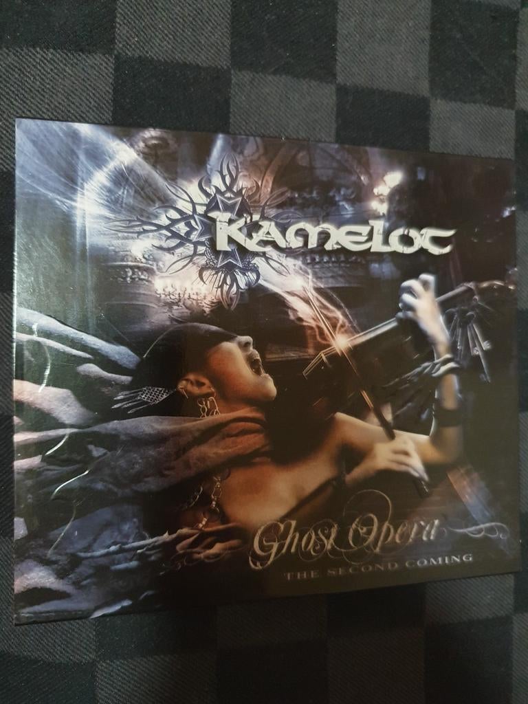 Kamelot ghost opera 2 cd boekje, Cd's en Dvd's, Verzenden, Gebruikt