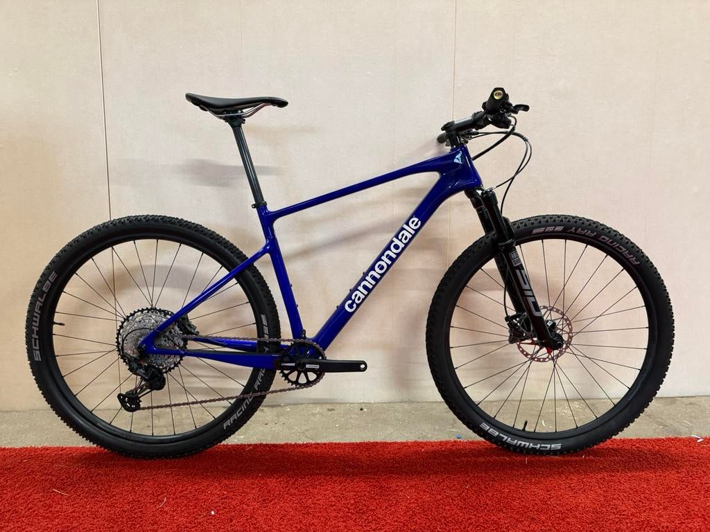 Cannondale Scalpel HT Carbon 4 (2024) – ZGAN, Hardtail, Heren, Zo goed als nieuw, 53 tot 57 cm