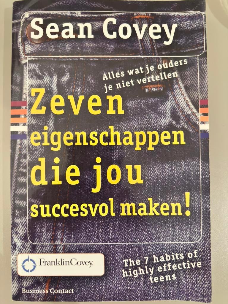 Zeven eigenschappen die jou succesvol maken, Boeken, Ophalen, Zo goed als nieuw