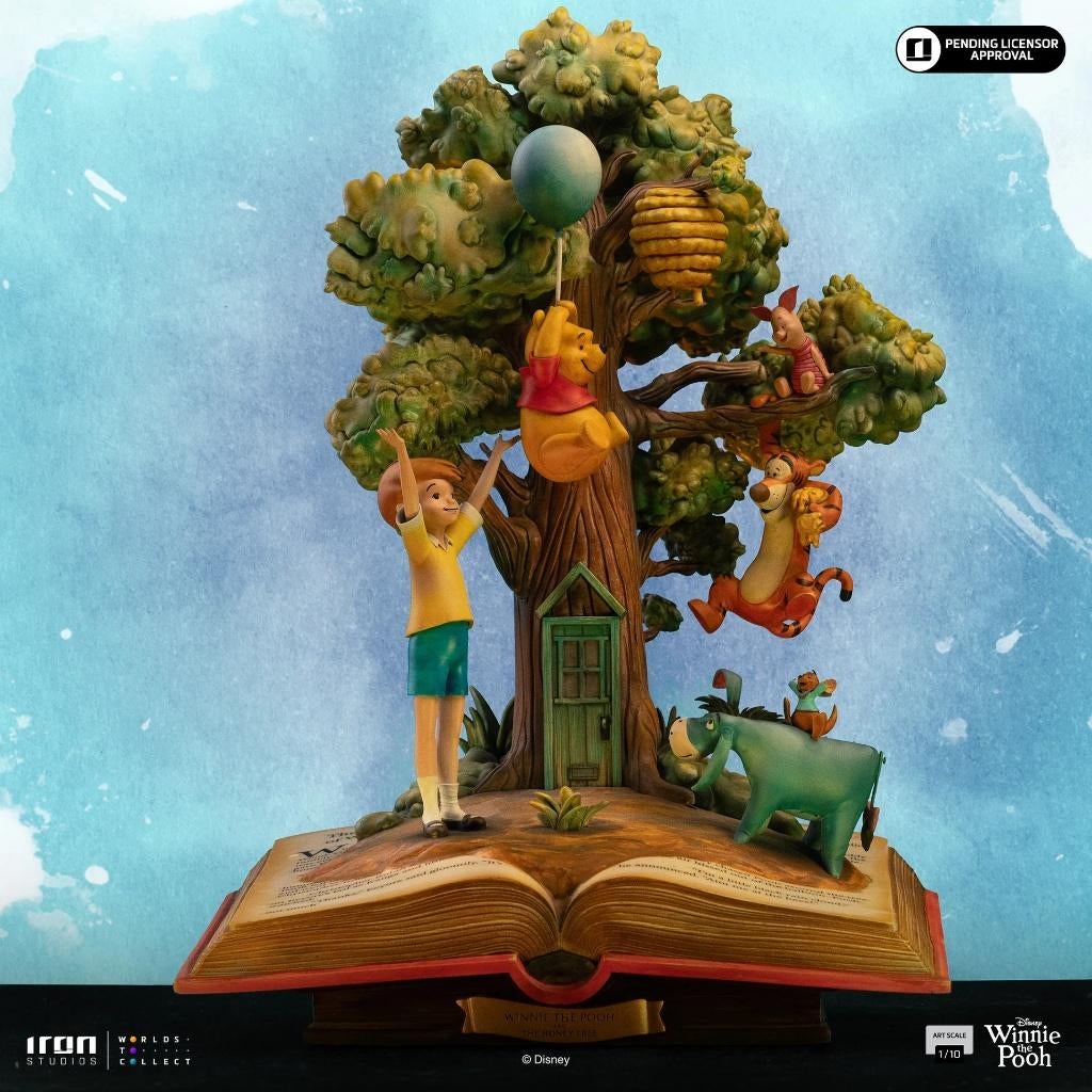 Iron Studios Disney Classics Statue Winnie the Pooh, Leça do Balio (4465-671 Leça do Balio) freguesia de Custódias, Beeldje of Figuurtje
