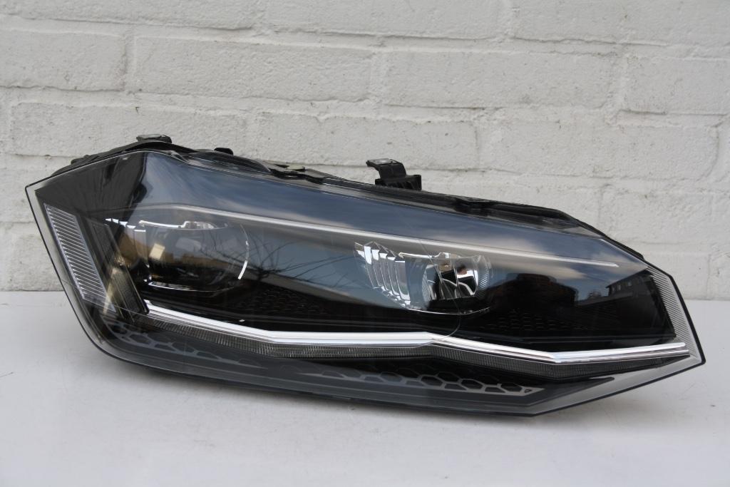 Koplamp VW Polo 2G LED rechts 036 Origineel ! Mooi, Ophalen of Verzenden, Gebruikt, Volkswagen