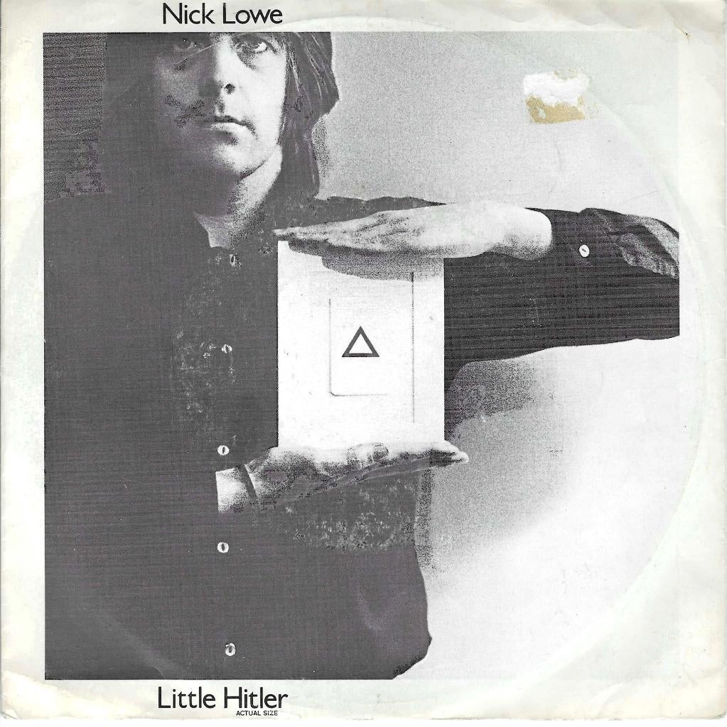 nick lowe / little hitler - punk/pub/rock, Gebruikt, Verzenden, 7 inch, Single