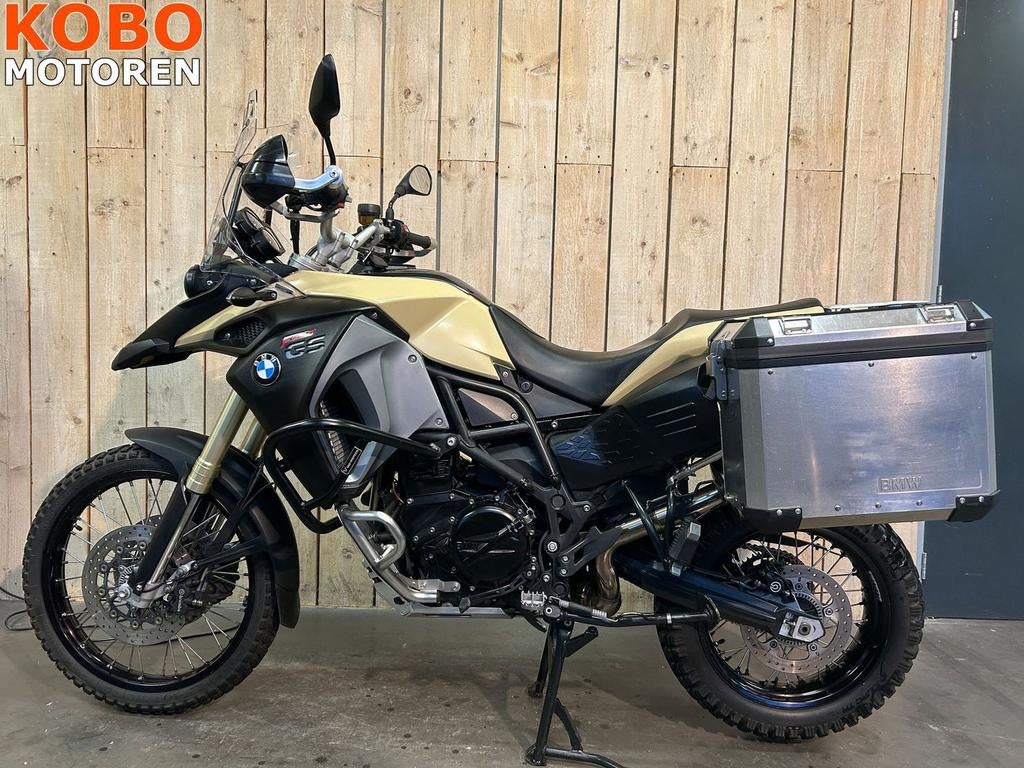 *VERKOCHT* BMW F 800 GS ADVENT (bj 2014), 2 cilinders, Motorrijbewijs A, Bedrijf, Onbekend