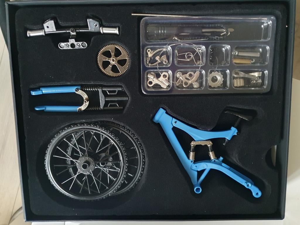 Modelbouw fiets oupuson, Ophalen of Verzenden