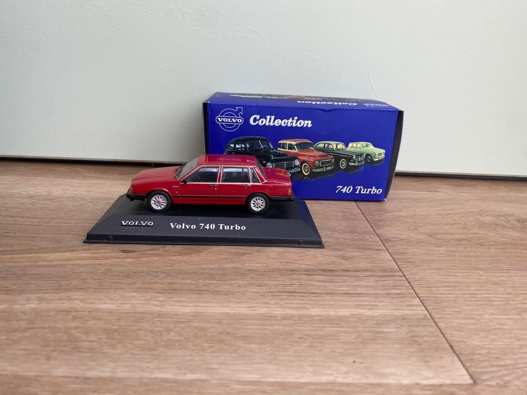 Volvo 740 Turbo - Klassieker!, Ophalen of Verzenden, Gebruikt, Auto, Overige merken