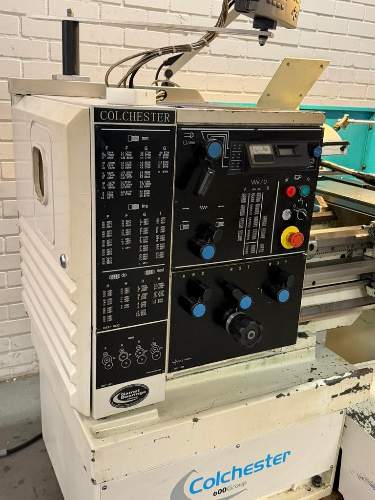 Colchester Master 3250 Conventionele draaibank, Ophalen, Info@dimatech.nl, Dimatech, Metaaldraaibank