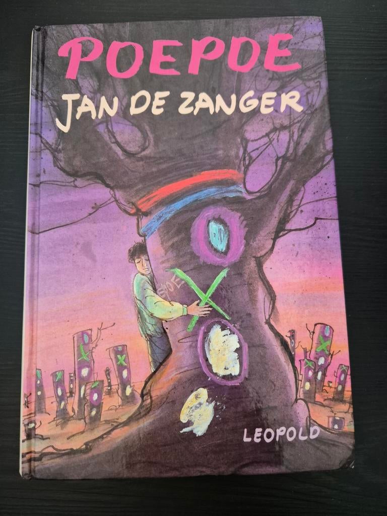 Poepoe - Jan de Zanger, Ophalen of Verzenden, Gelezen, Jan de Zanger, Tv-bewerking