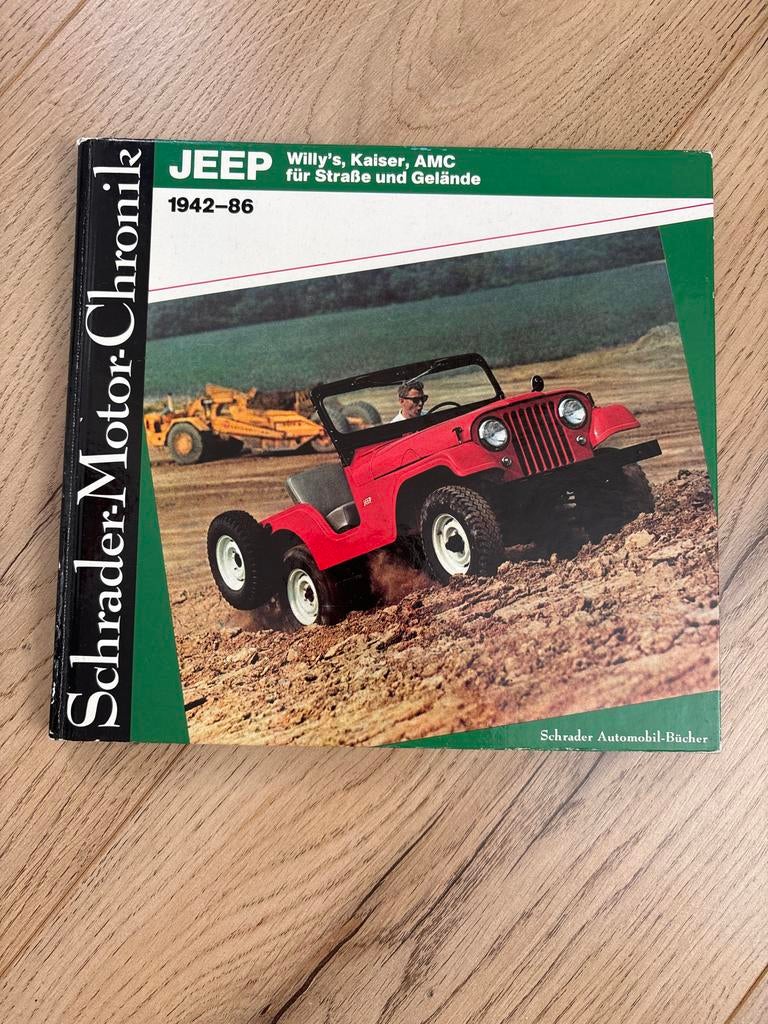 Jeep 1942-1986: Geschiedenis en modellen, Ophalen of Verzenden, Gelezen