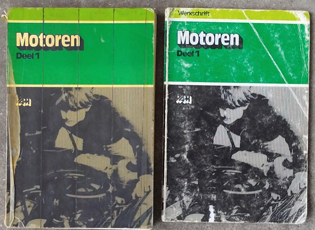 werkboek motoren, Ophalen of Verzenden, Gelezen, Overige niveaus