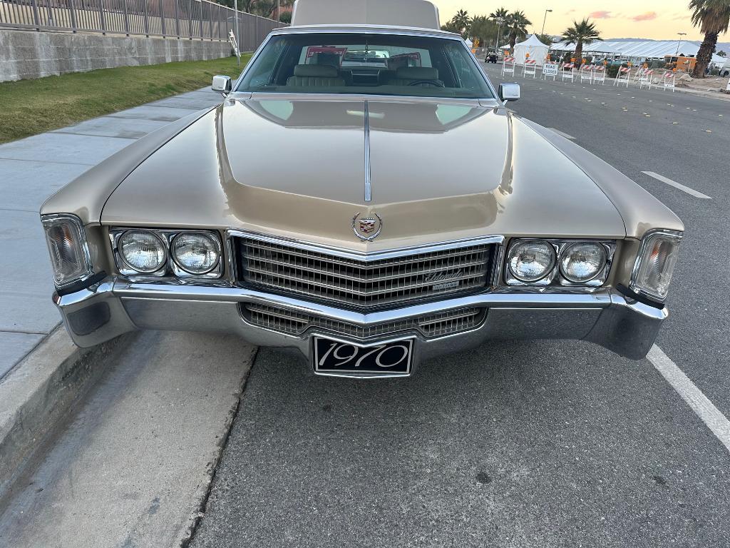 cadillac 1970 eldorado, foto 2