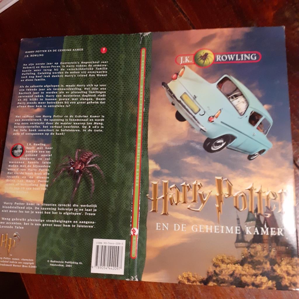 Harry Potter luisterboek, Boeken, Luisterboeken, Ophalen of Verzenden, Jk Rowling, Cd