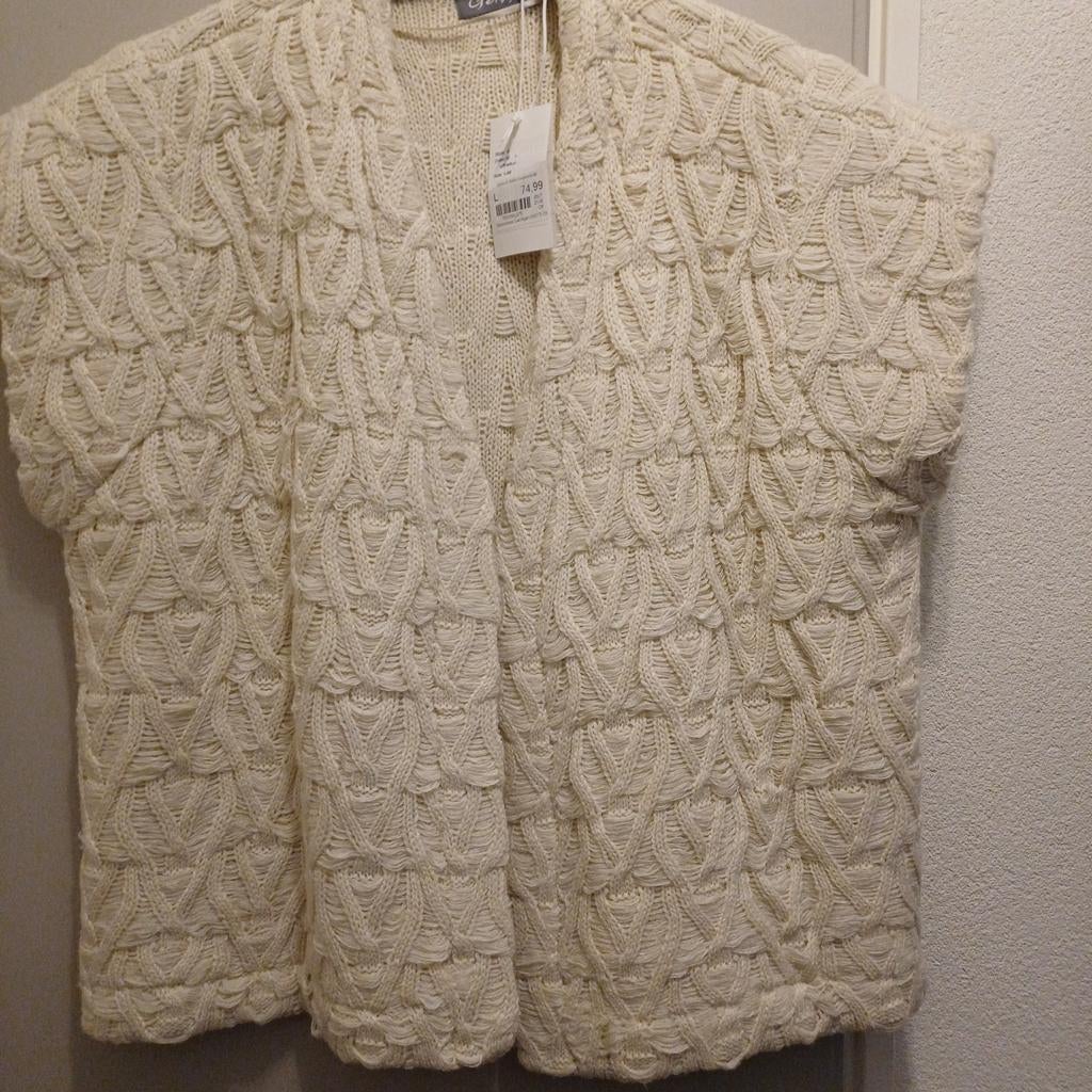 Geisha mouwloos vest mt L., Kleding | Dames, Bodywarmers, Ophalen of Verzenden, Nieuw