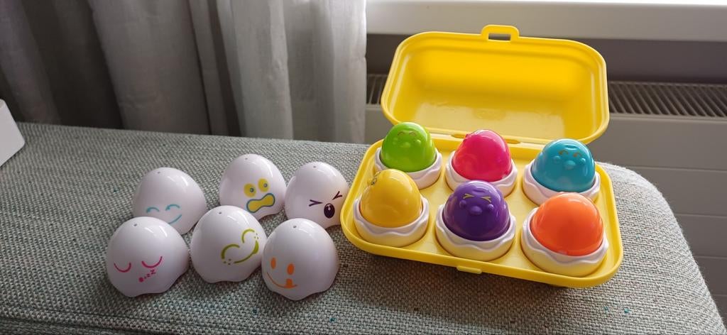 Tomy Toddler Verrassingseieren, Kinderen en Baby's, Ophalen of Verzenden