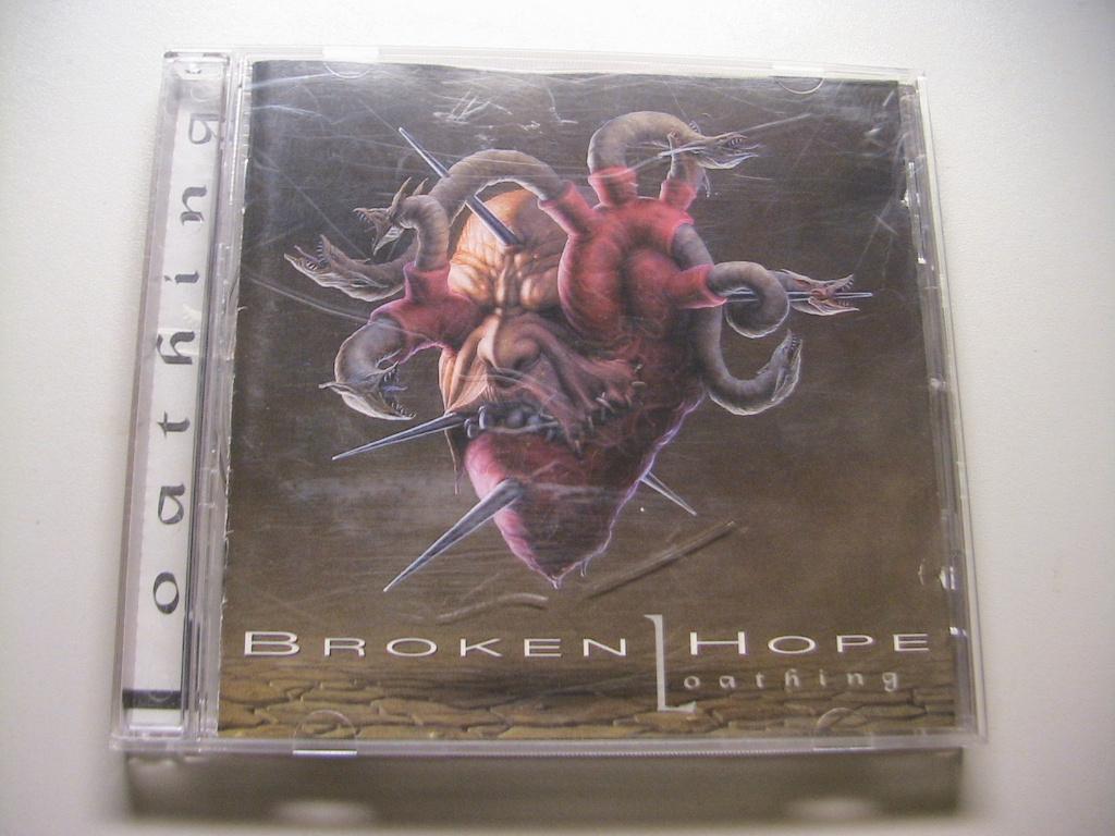 CD Broken Hope - Loathing, Ophalen of Verzenden, Zo goed als nieuw