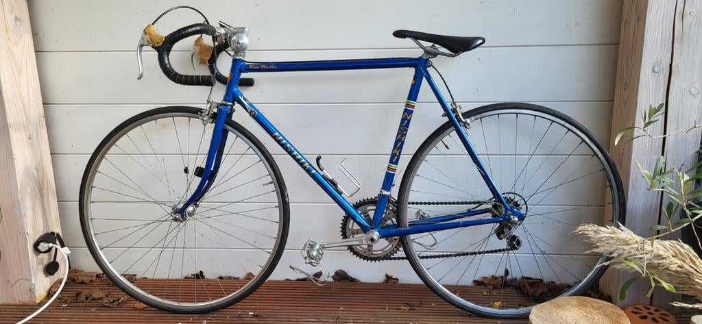 Oldtimer retro Nishiki wielrenfiets, Fietsen en Brommers, Fietsen | Racefietsen, Gebruikt, Ophalen, Overige merken, 10 tot 15 versnellingen