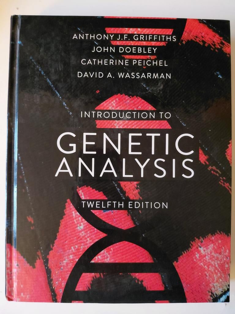 Introduction to Genetic Analysis - Griffiths et al., Boeken, Ophalen of Verzenden