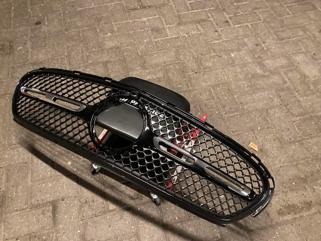 Mercedes-Benz grill GLC 254 oem origineel grille mercedes, Auto-onderdelen, Carrosserie en Plaatwerk, Bumper, Mercedes-Benz, Voor